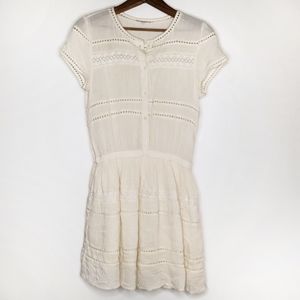 Talula | Aritzia Lace Detailed Mini Dress Tunic Small